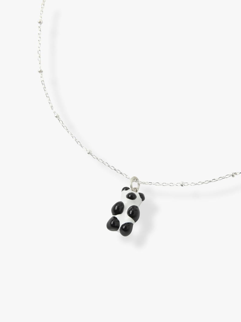 Gummy Panda Mini Pendant Necklace 詳細画像 other 1