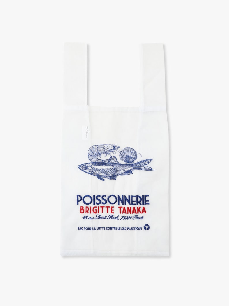 Organdy Tote Bag (Poissonerie) 詳細画像 blue 1