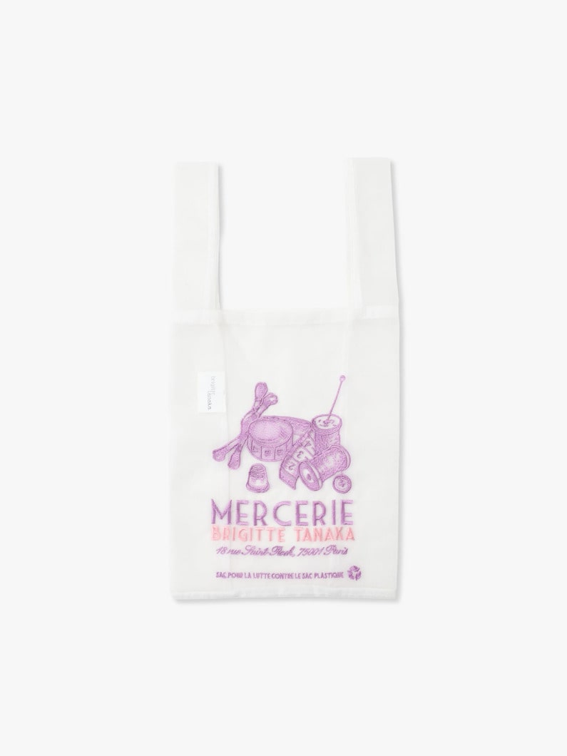Organdy Tote Bag (Mercerie) 詳細画像 purple 2