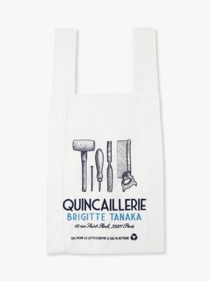 Organdy Tote Bag (Quincaillerie) 詳細画像 navy