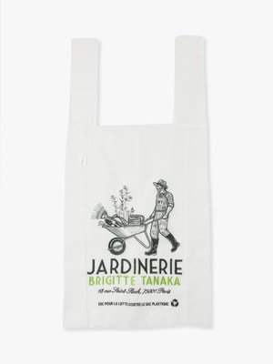 Organdy Tote Bag (Jardinerie) 詳細画像 dark green
