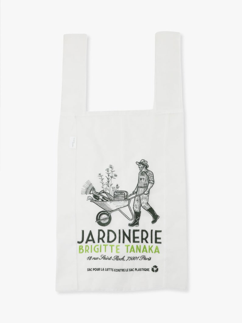 Organdy Tote Bag (Jardinerie) 詳細画像 dark green 1
