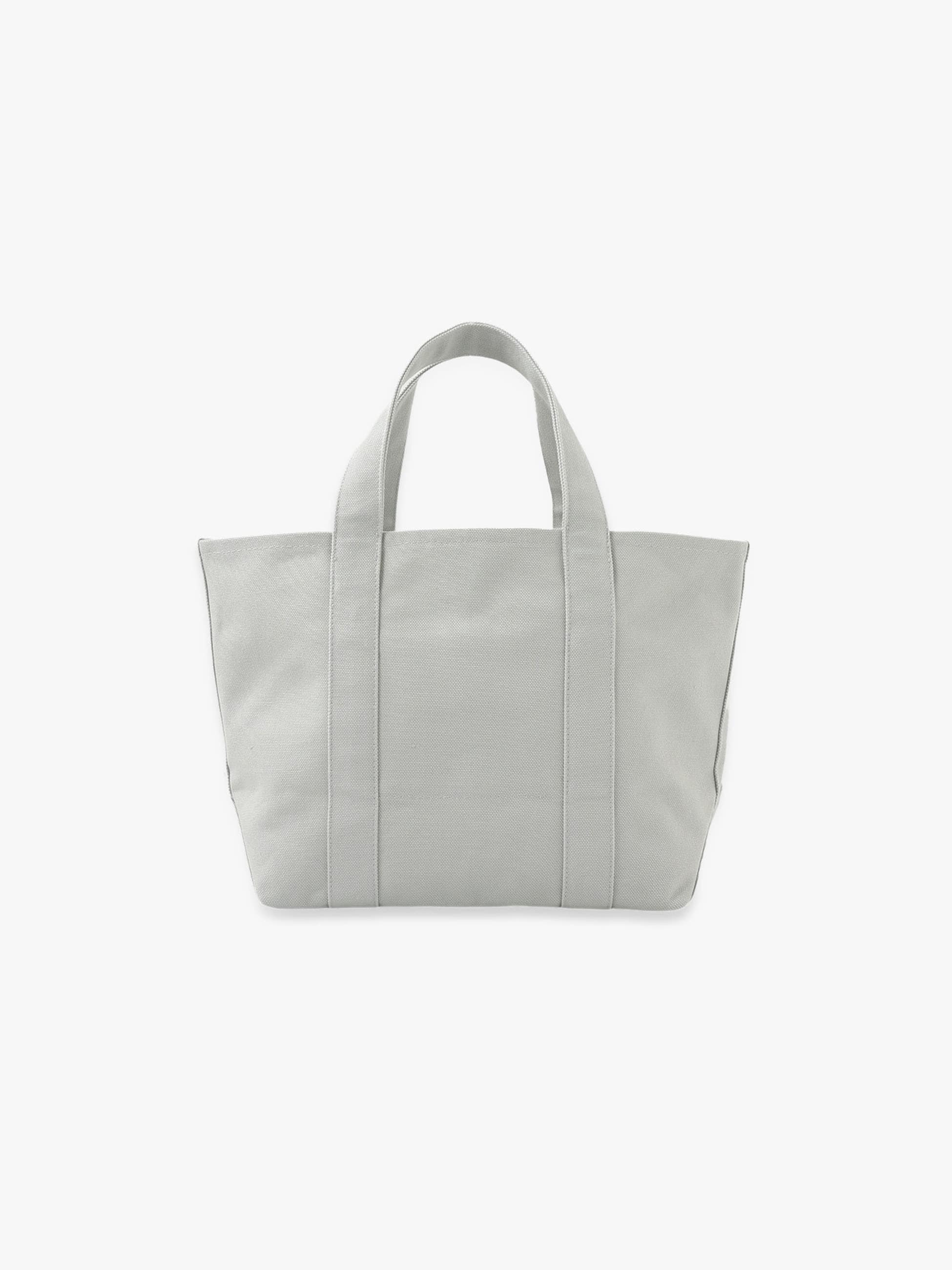 Color Canvas Logo Tote Bag (light blue /dark pink / S)｜Ron Herman 