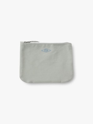 Color Canvas Logo Pouch (M)｜Ron Herman(ロンハーマン)｜Ron Herman