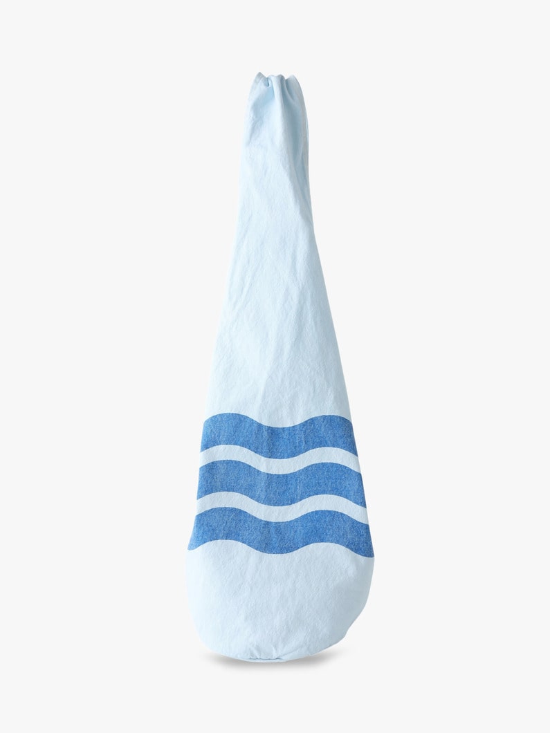 Shoulder Tote Bag (Wave) 詳細画像 blue 2