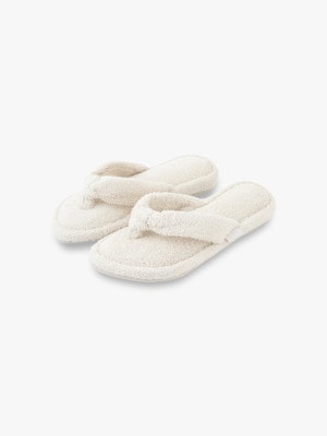 Pile Room Slippers 詳細画像 off white