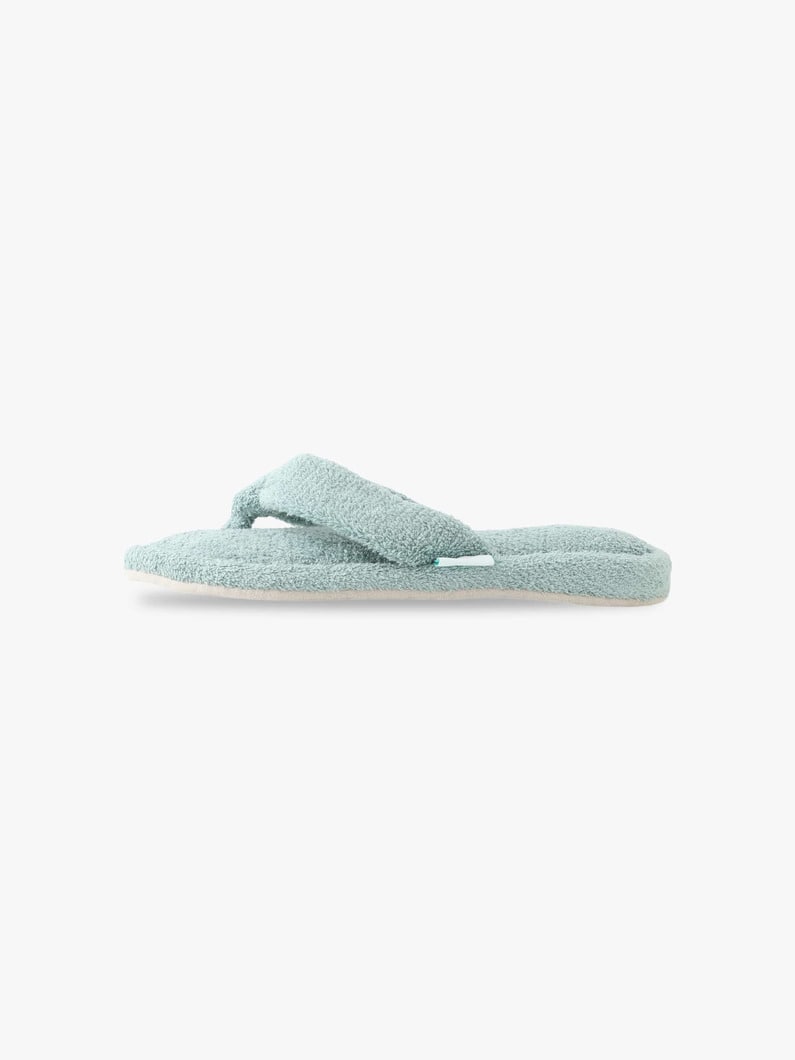 Pile Room Slippers 詳細画像 turquoise 1