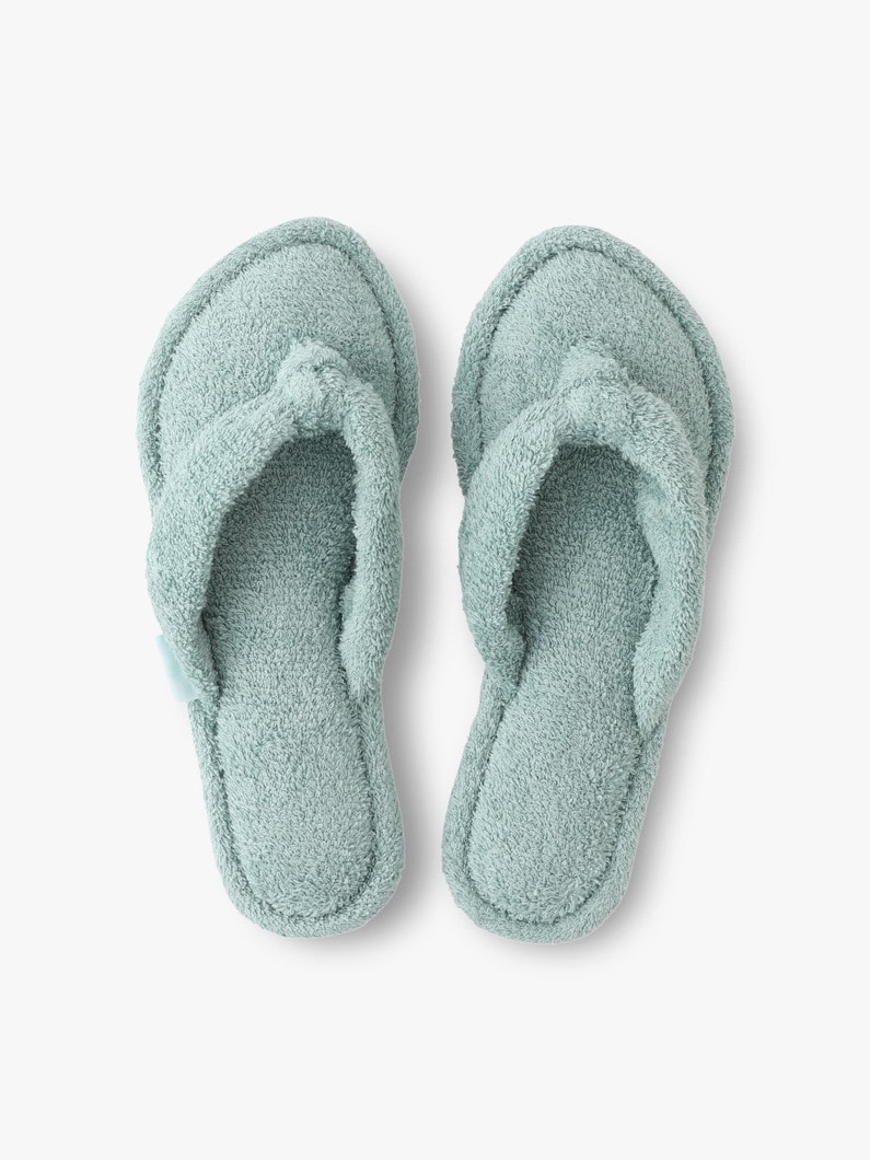 Pile Room Slippers 詳細画像 turquoise 4
