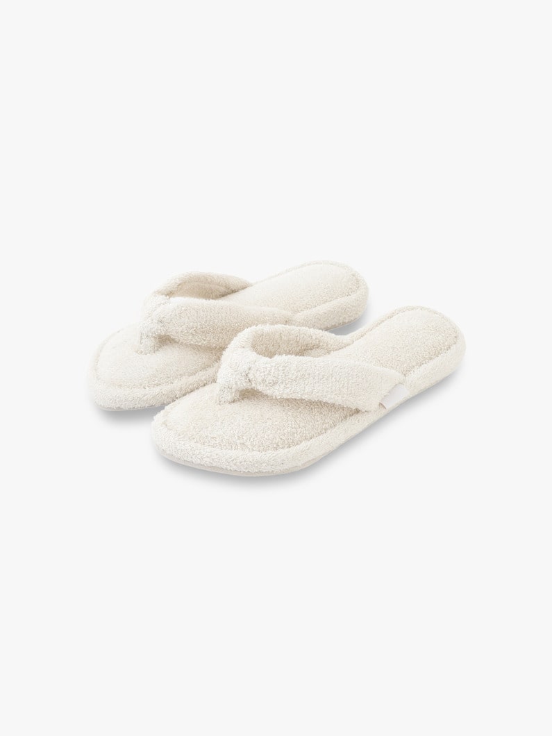 Pile Room Slippers 詳細画像 off white 1