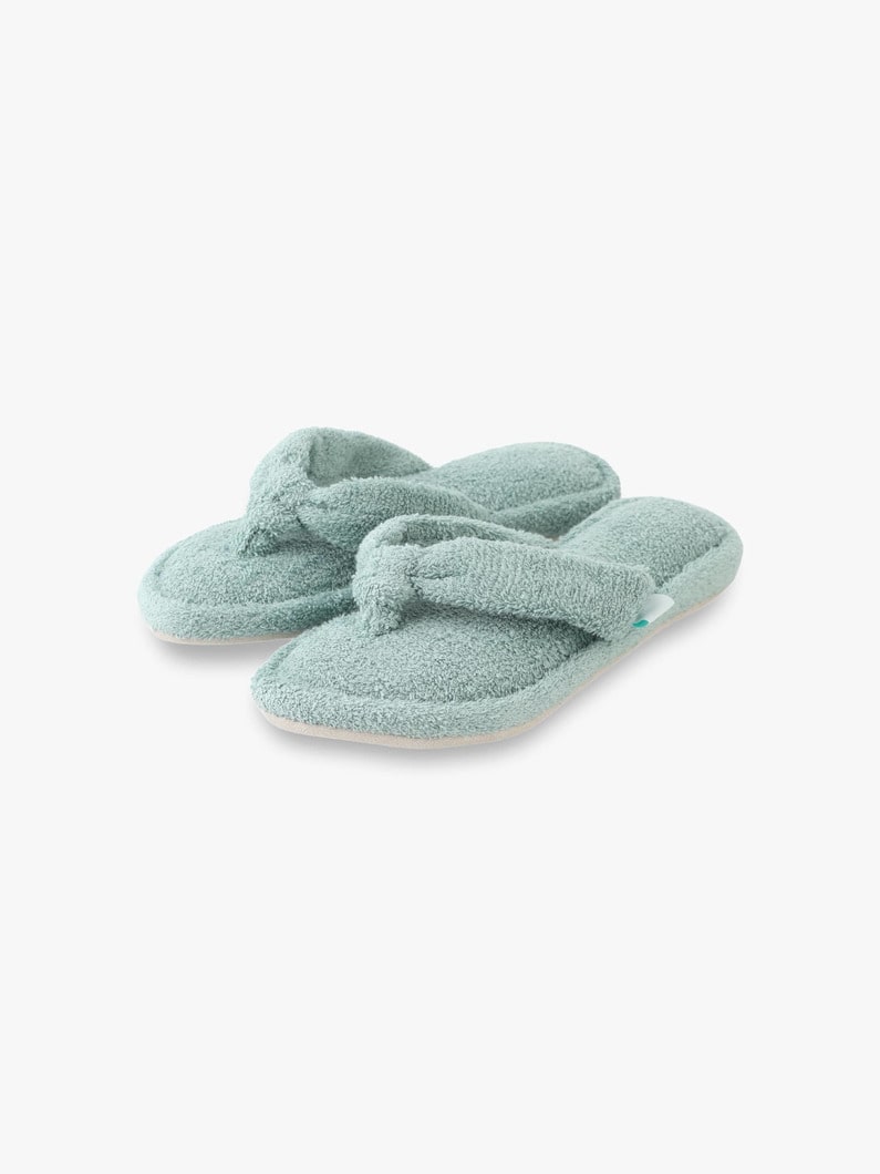 Pile Room Slippers 詳細画像 turquoise 2
