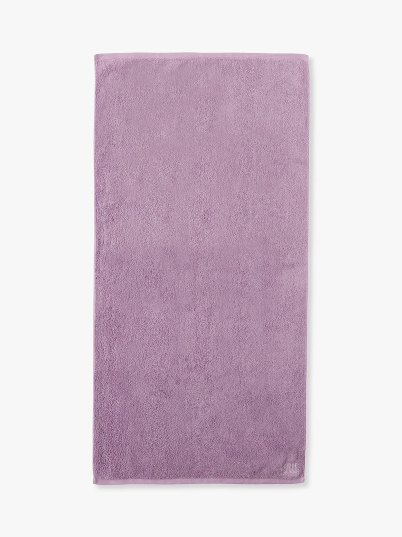 RH Bath Towel (Purple / Beige) 詳細画像 purple 1