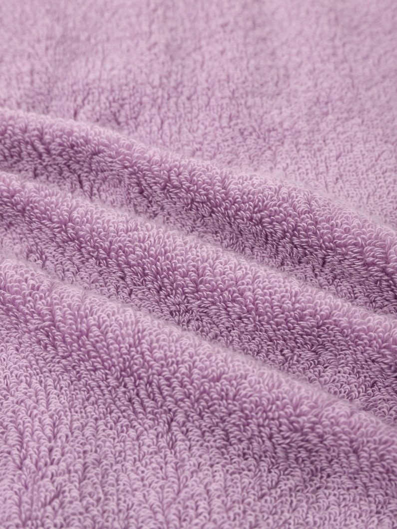 RH Bath Towel (Purple / Beige) 詳細画像 purple 2