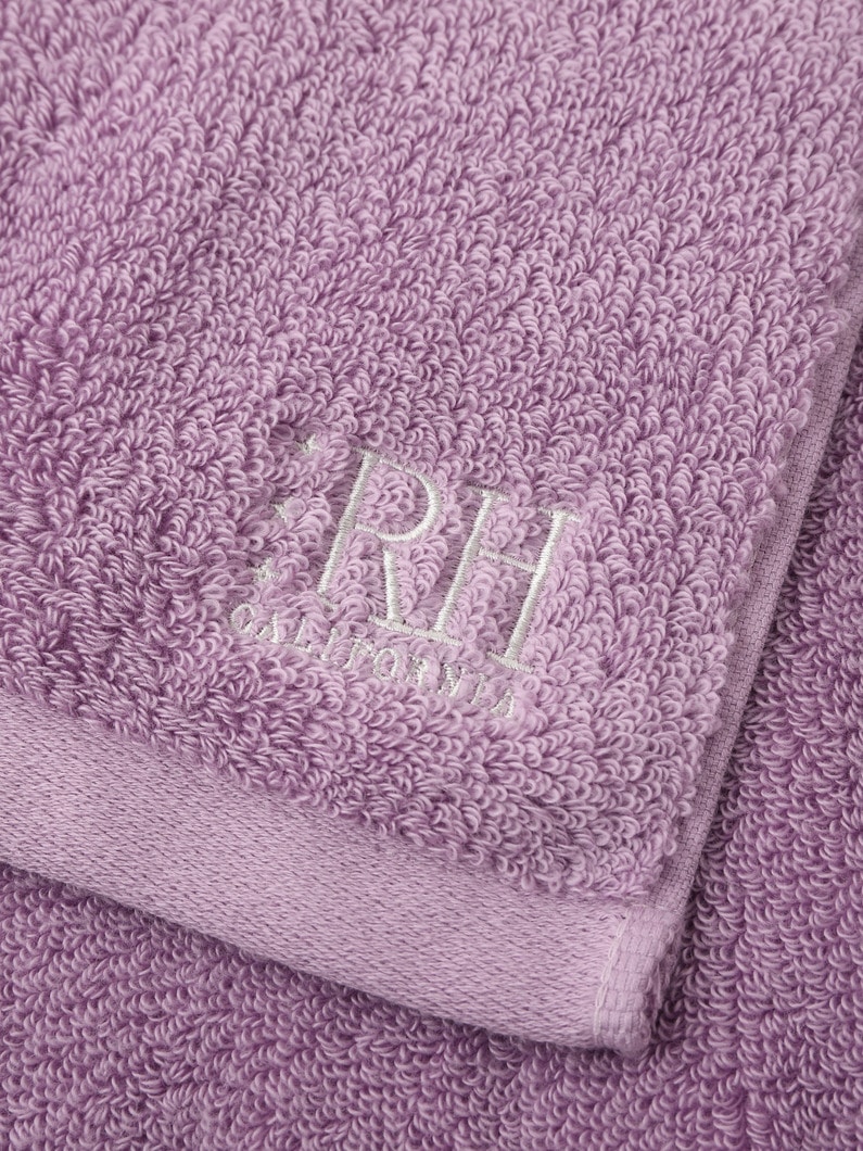 RH Bath Towel (Purple / Beige) 詳細画像 purple 3