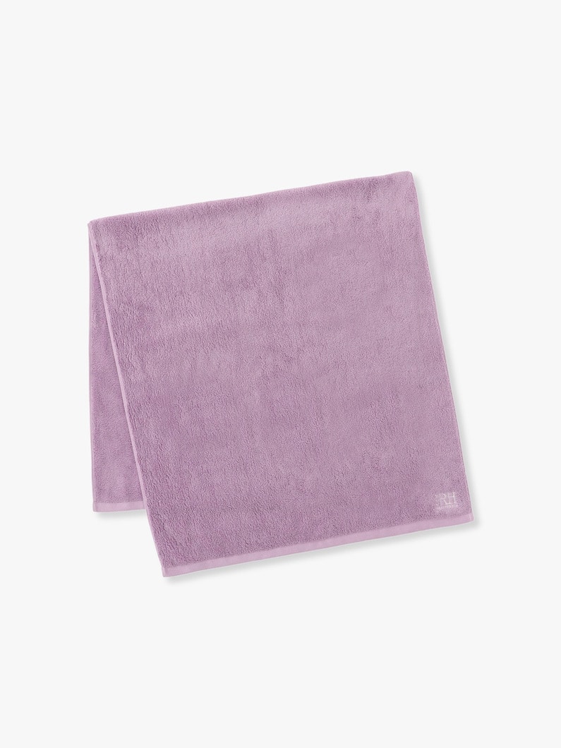 RH Bath Towel (Purple / Beige) 詳細画像 purple 2