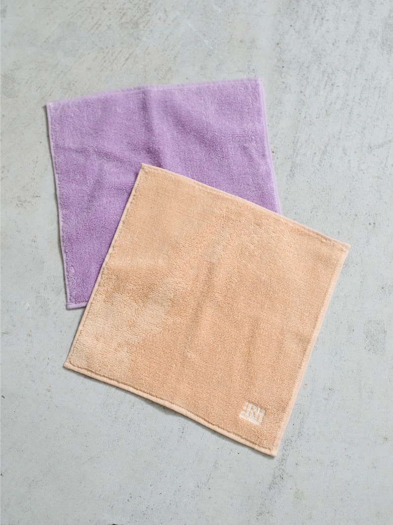 RH Towel Handkerchief (Purple / Beige)｜Ron Herman(ロンハーマン)｜Ron Herman