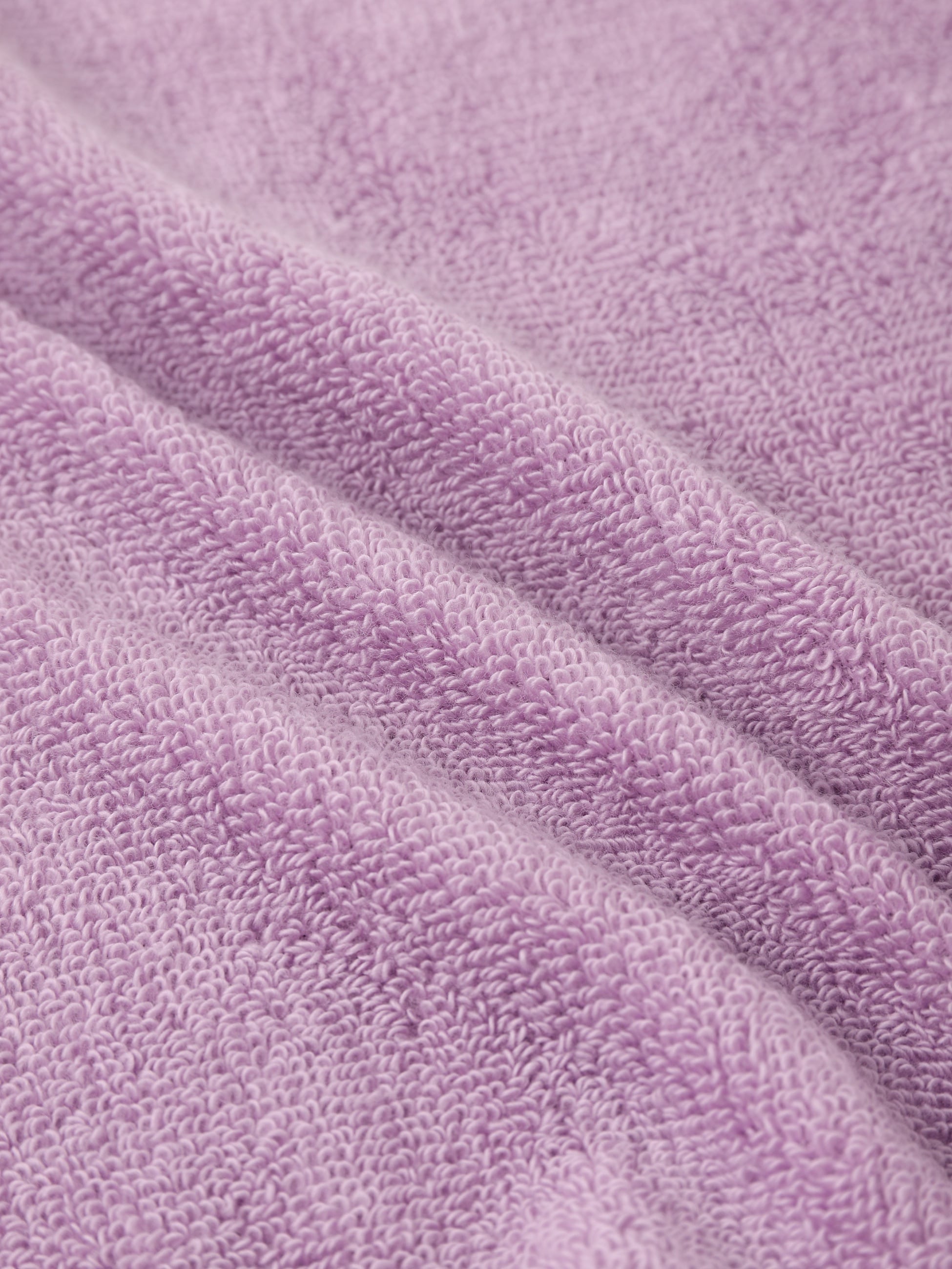 RH Towel Handkerchief (Purple / Beige)｜Ron Herman(ロンハーマン