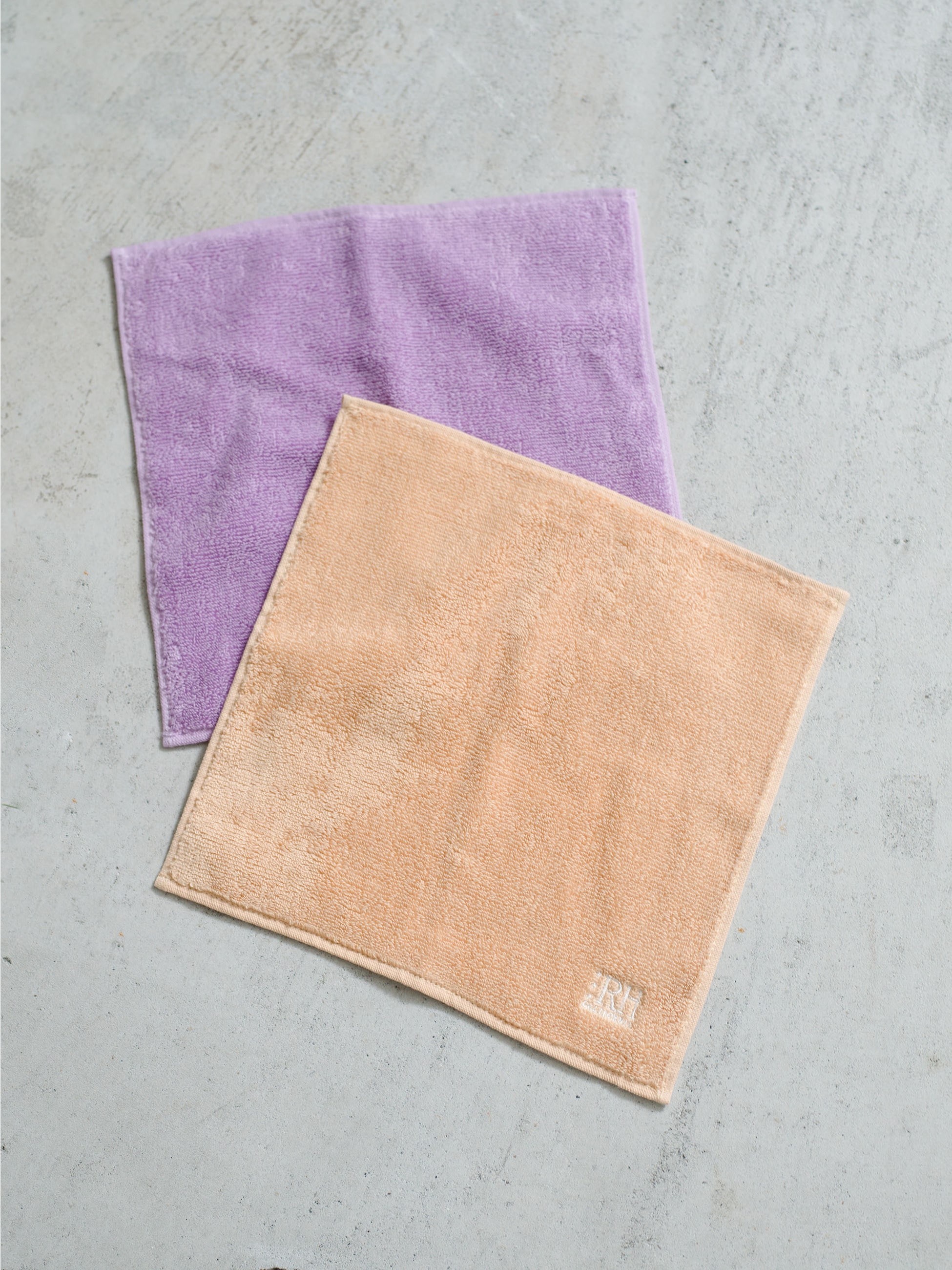 RH Towel Handkerchief (Purple / Beige)｜Ron Herman(ロンハーマン ...