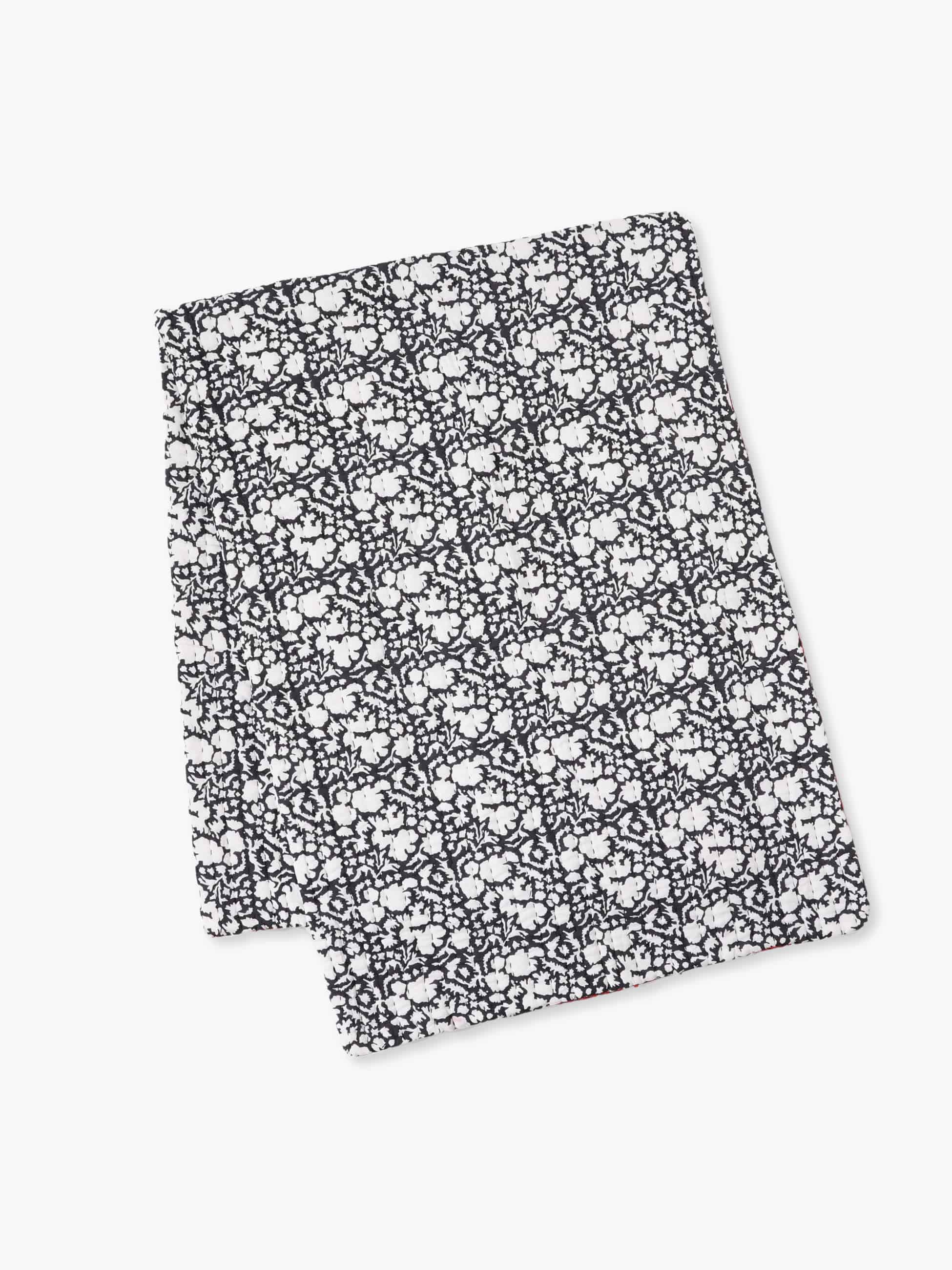 Nila＆Small Gingham Medium Quilt Blanket｜SZ Blockprints
