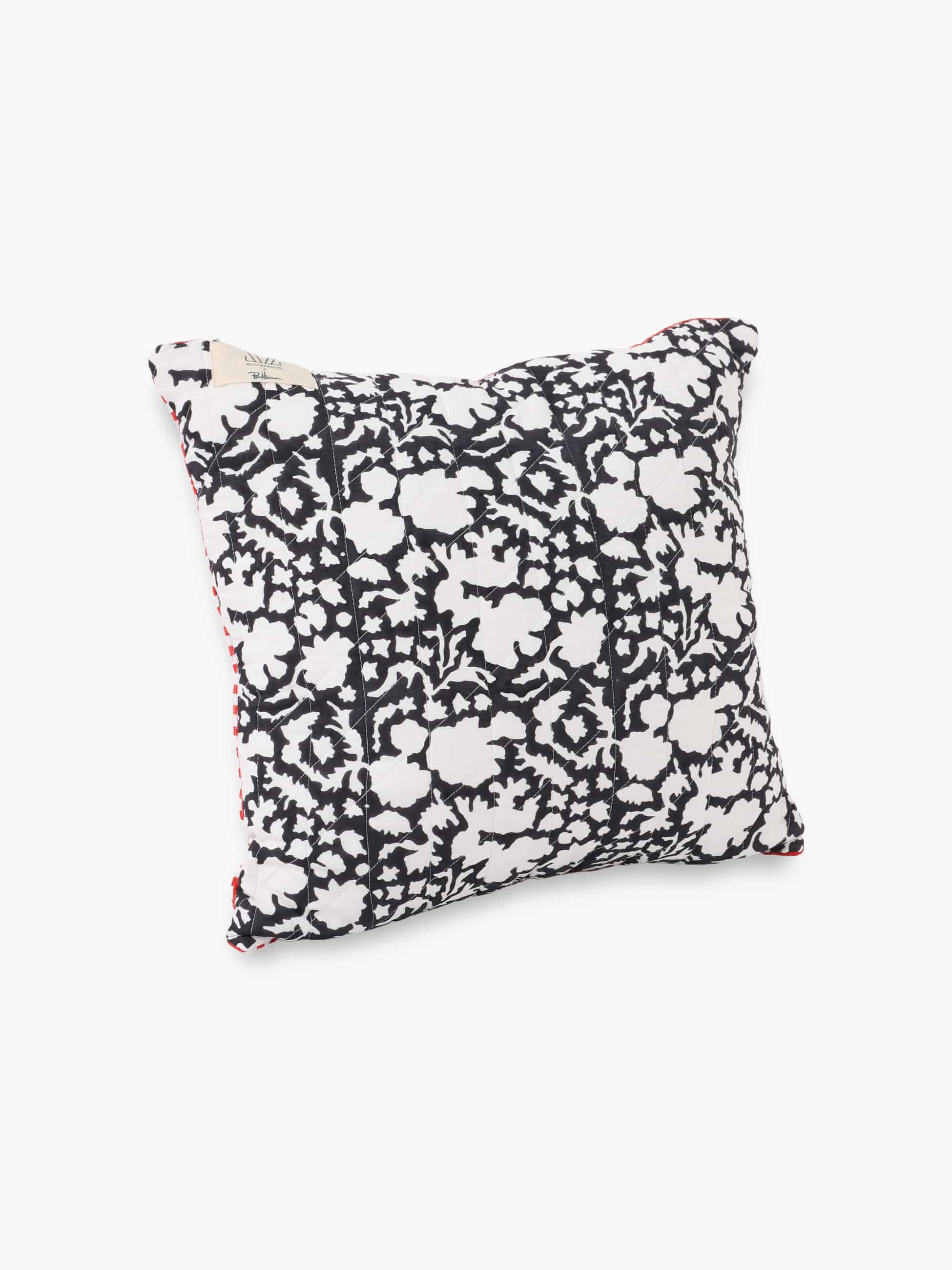 Nila＆Small Gingham Quilt Cushion（45×45cm）
