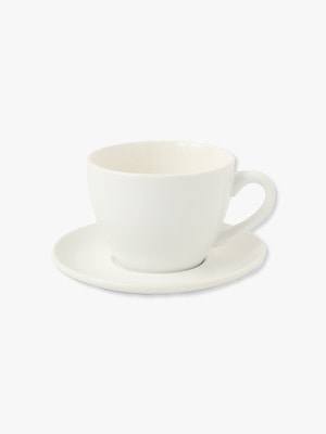 Cup＆Saucer (8oz) 詳細画像 white