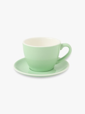 Cup＆Saucer (8oz) 詳細画像 green