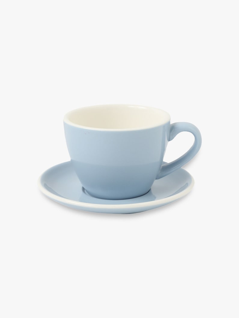 Cup＆Saucer (8oz) 詳細画像 light blue 1