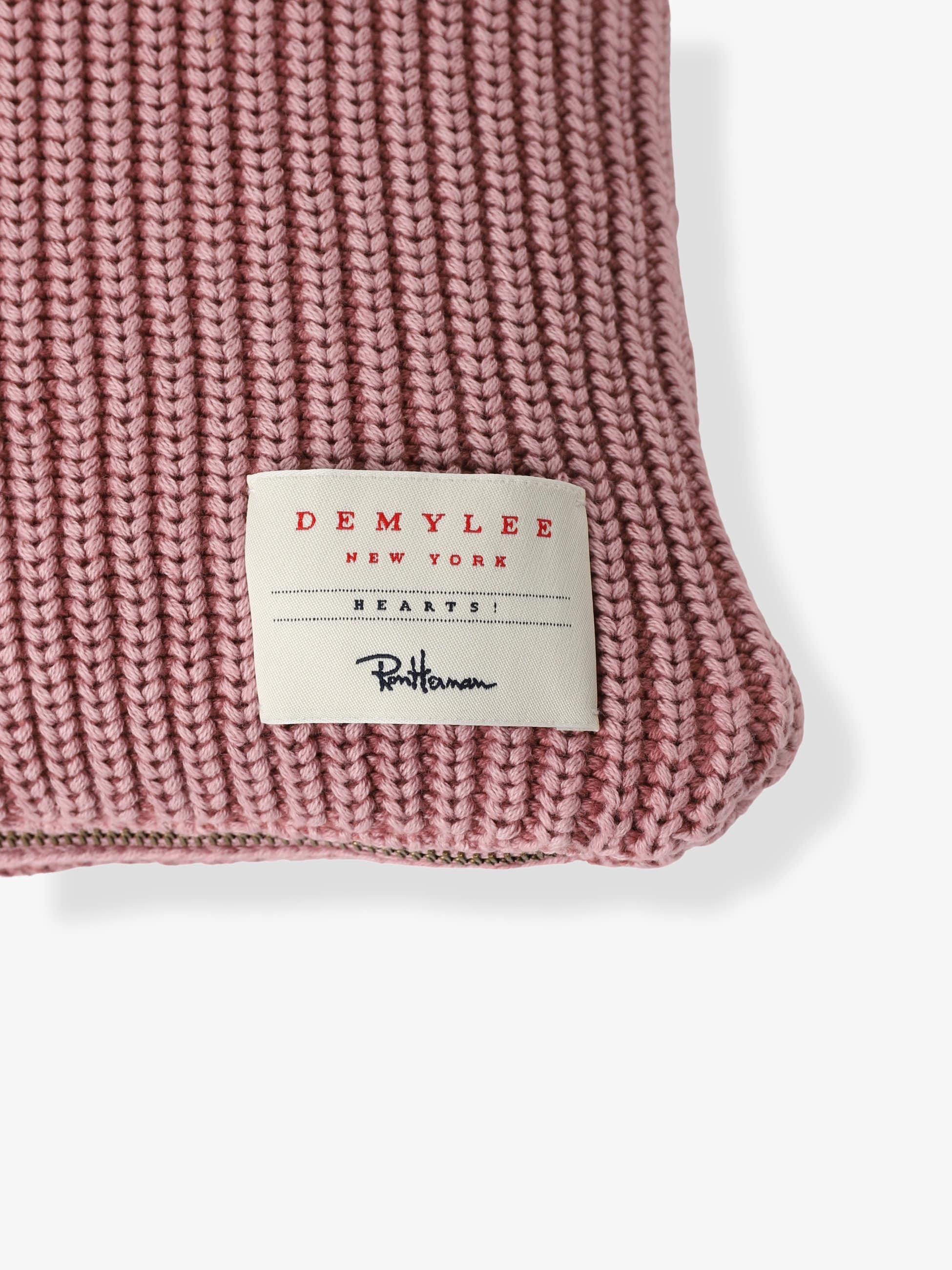 Chelsea Knit Cushion｜DEMYLEE(デミリー)｜Ron Herman