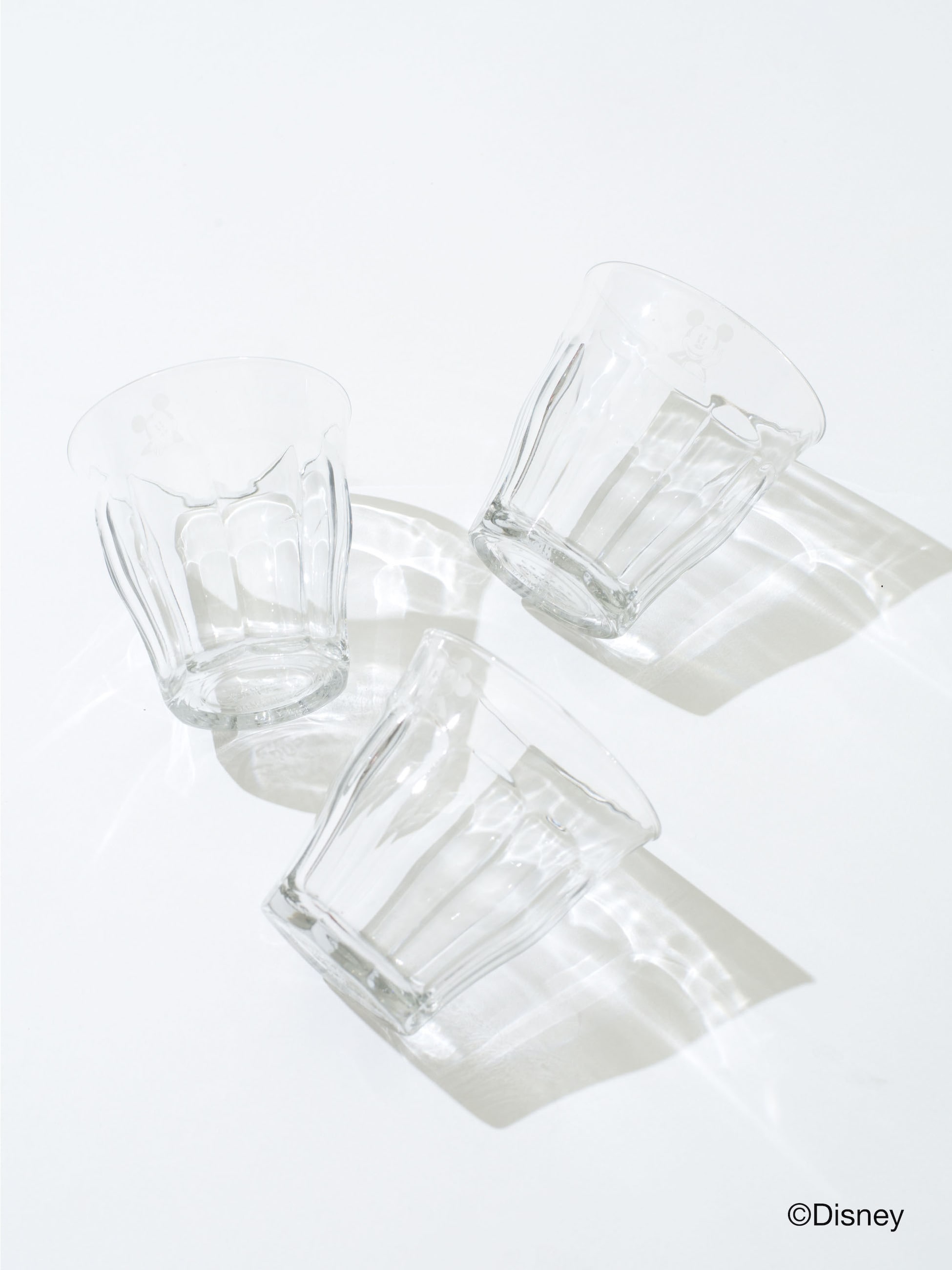 Mickey / Picardie Glass 3P Set