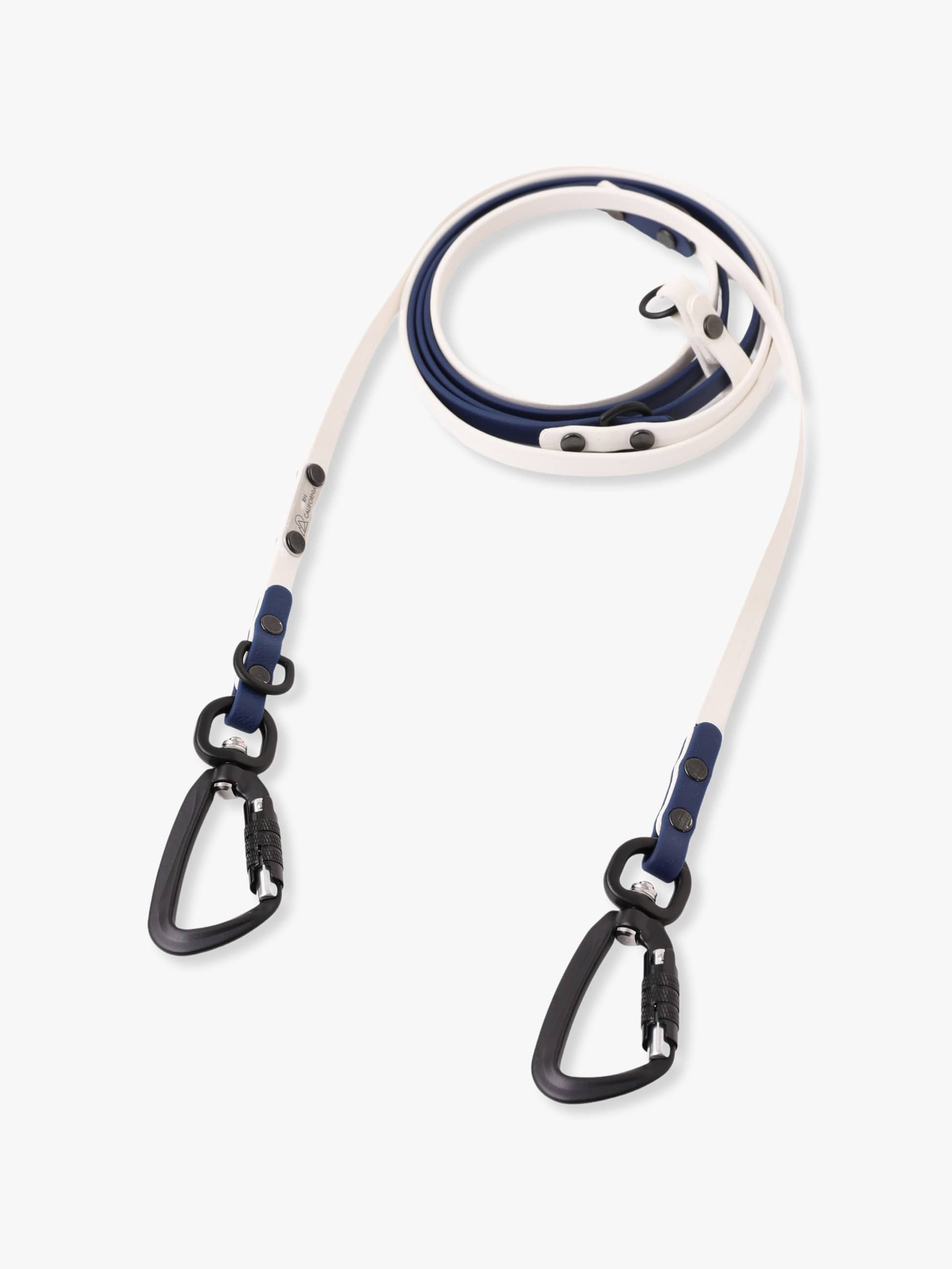 Bicolor Dog Hands Free＆Convertible Sports Leash (S)