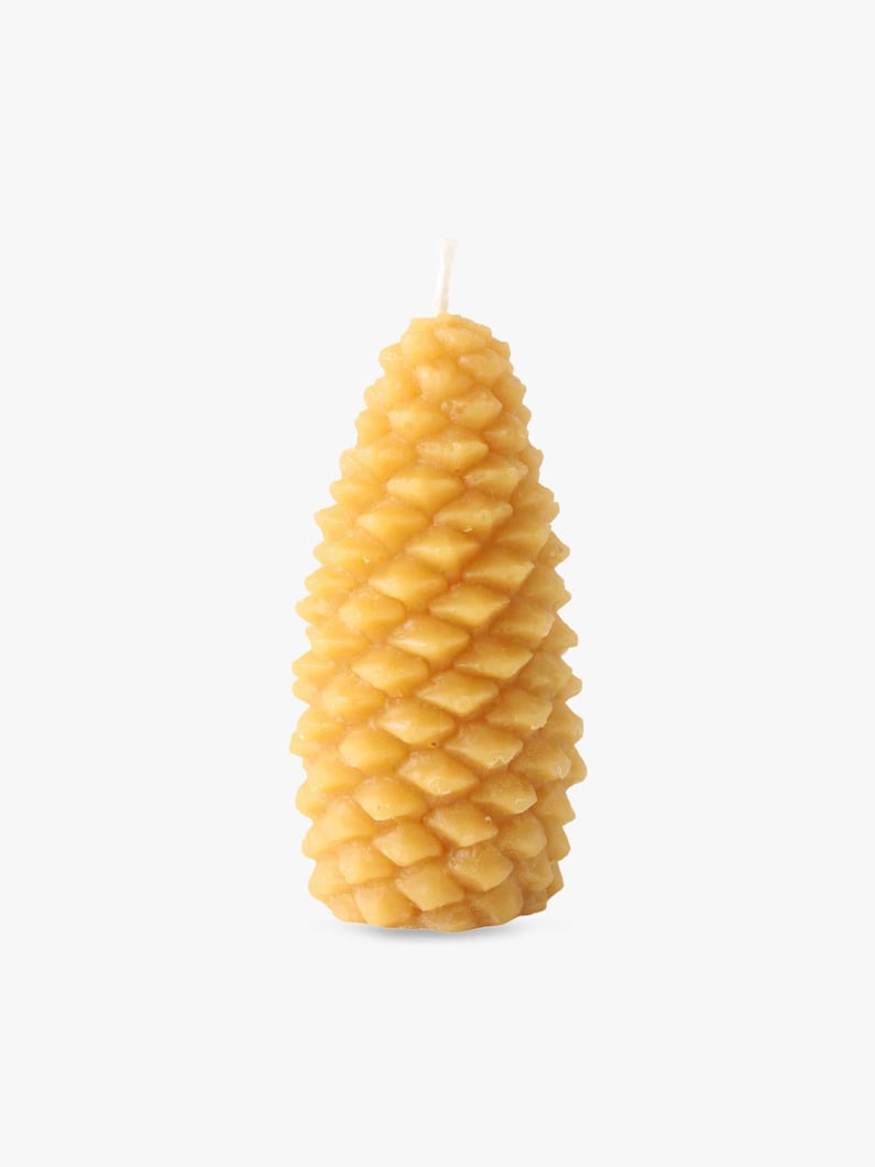Small Pine Cone Candles（Wrapped Pair ） 詳細画像 red 2