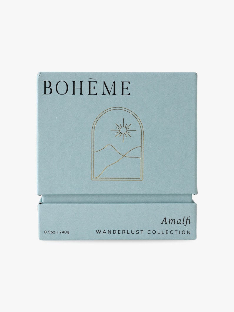 Scented Candles（Amalfi） 詳細画像 light blue 1