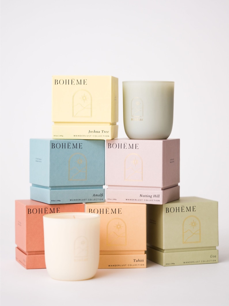 Scented Candles（Amalfi） 詳細画像 light blue 3