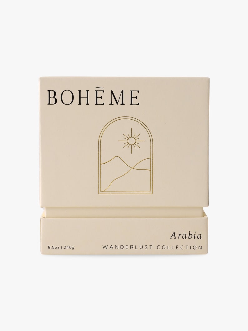 Scented Candles（Arabia） 詳細画像 beige 1