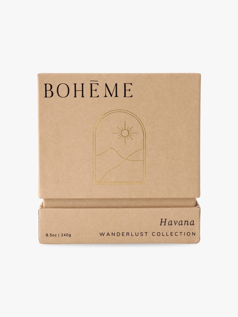 Scented Candles（Havana） 詳細画像 light brown 1