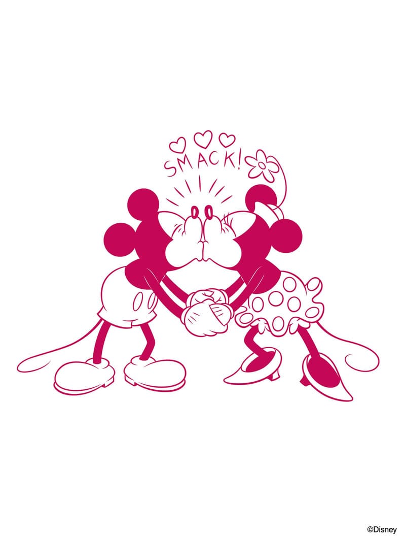 Mickey ＆ Minnie / Snowdome 詳細画像 white 3