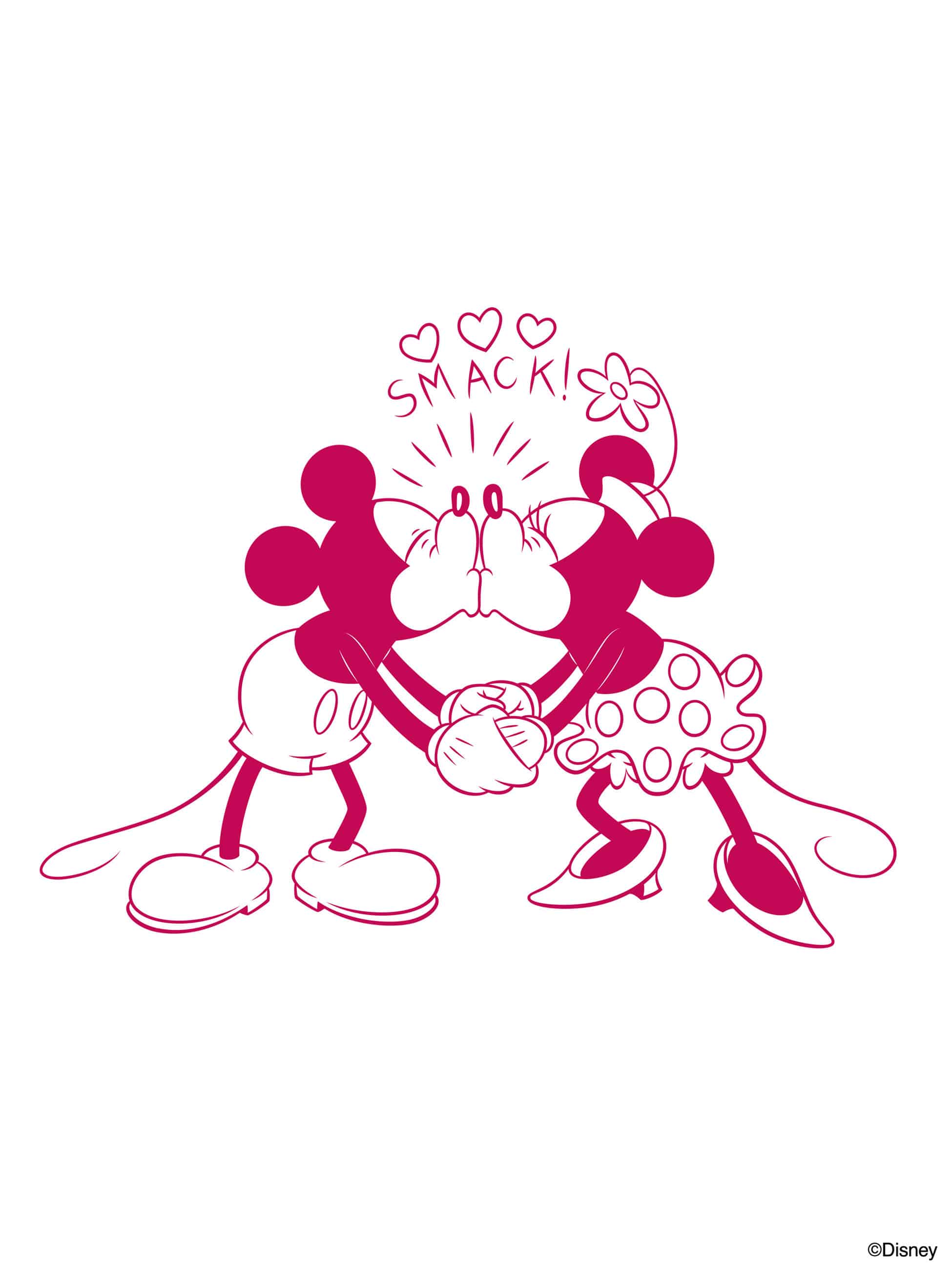 Mickey ＆ Minnie / Snowdome 詳細画像 white 3