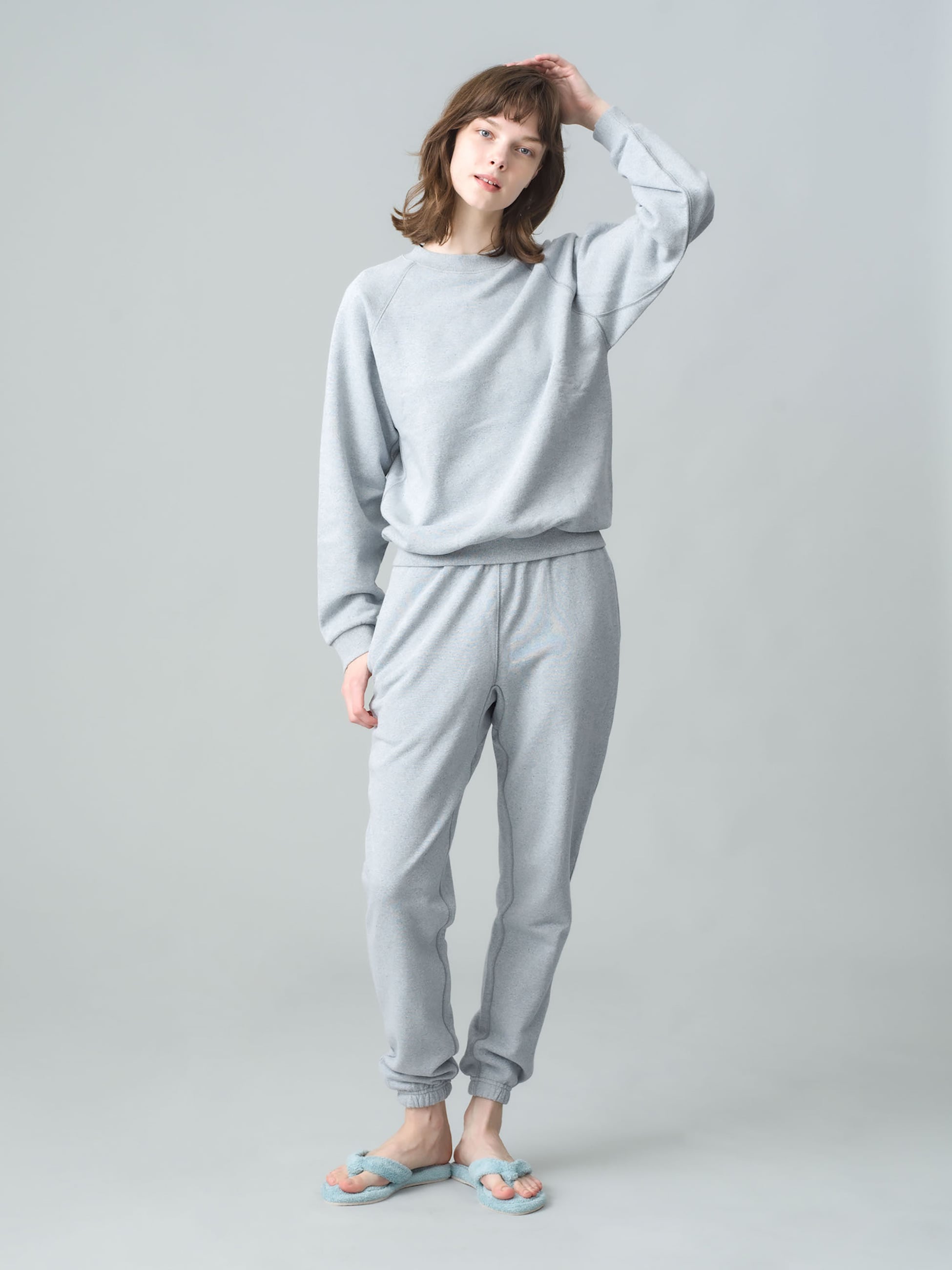 Recycle Cotton Sweat Shirt & Pants｜FRUIT OF THE LOOM(フルーツ