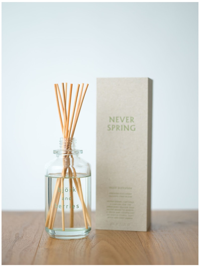 Reed Diffuser (Never Spring) 詳細画像 green 1