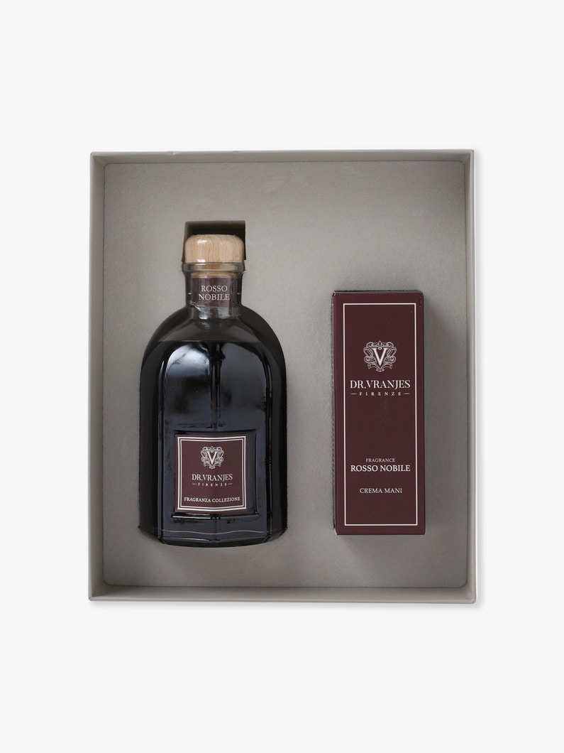 Rosso Nobile Gift Box (Diffuser 250ml＆Hand Cream) 詳細画像 white 2