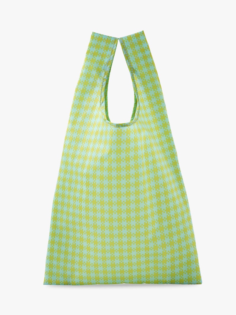 Standard Baggu (Mint Green Gingham Checked) 詳細画像 other 1