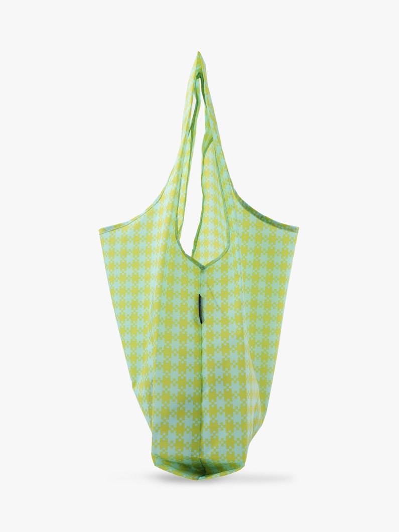 Standard Baggu (Mint Green Gingham Checked) 詳細画像 other 2