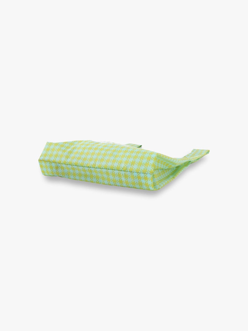 Standard Baggu (Mint Green Gingham Checked) 詳細画像 other 3