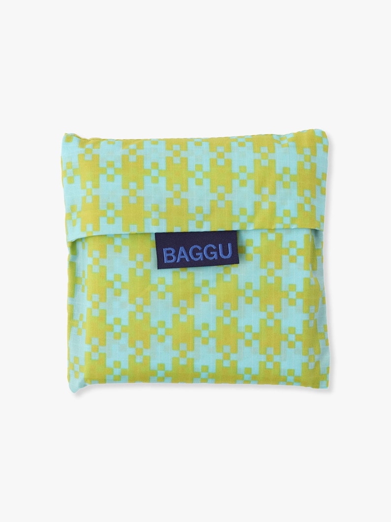 Standard Baggu (Mint Green Gingham Checked) 詳細画像 other 7