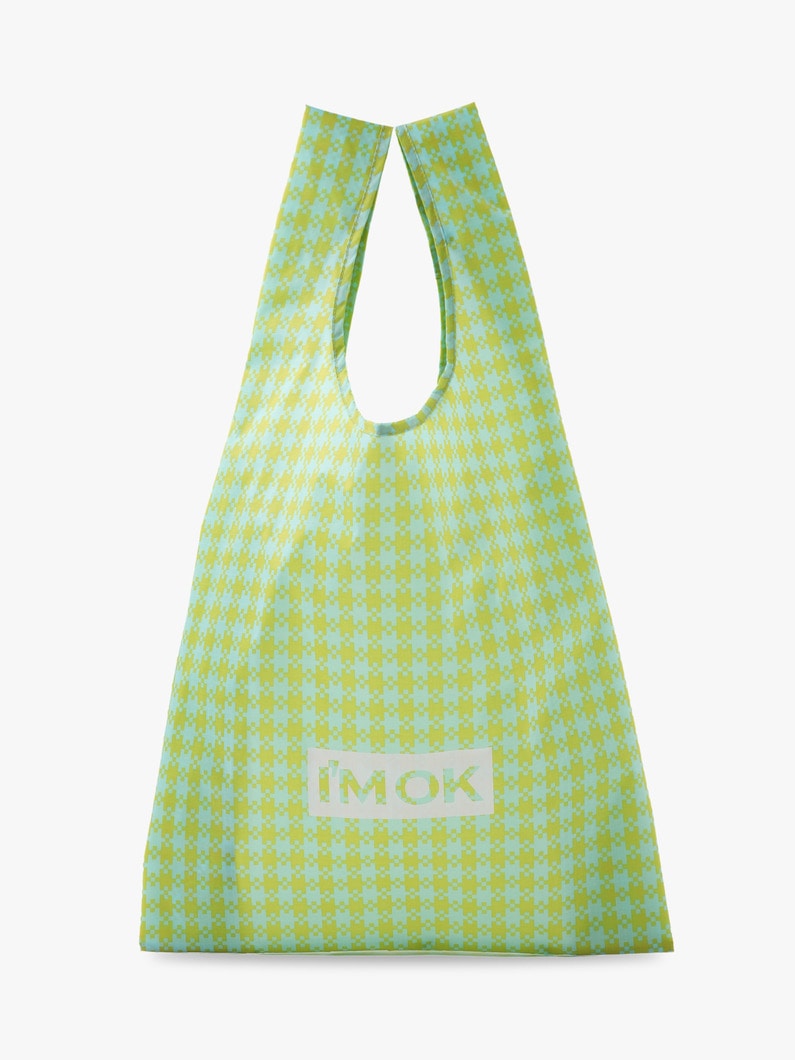 Standard Baggu (Mint Green Gingham Checked) 詳細画像 other