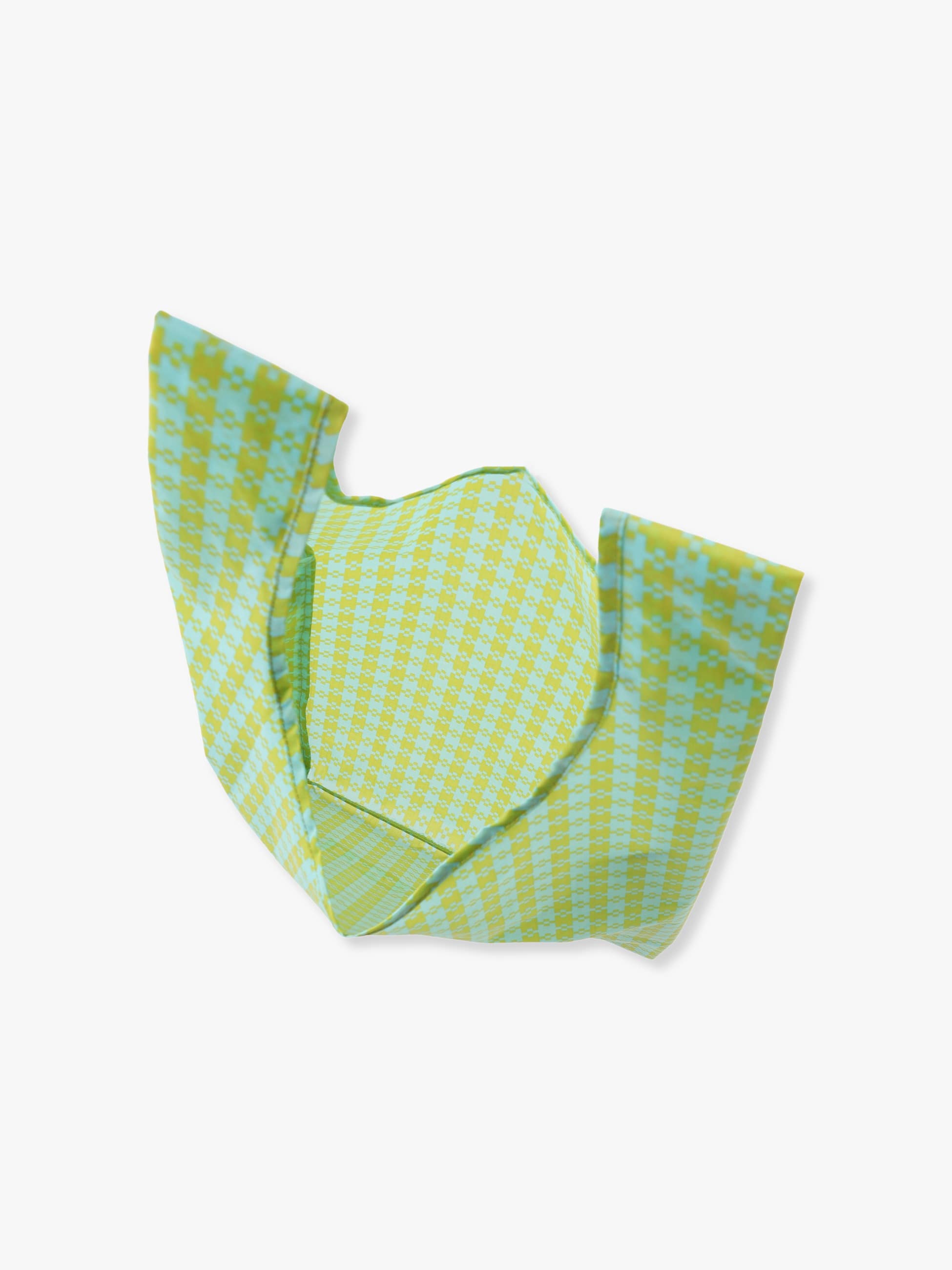 Standard Baggu (Mint Green Gingham Checked) 詳細画像 other 4