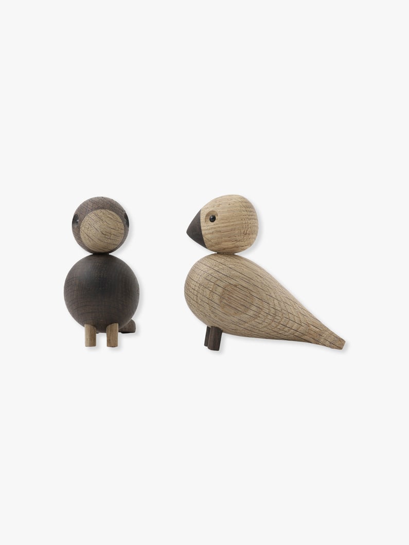 Wooden Pair Love Birds 詳細画像 other 1
