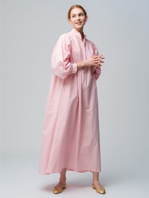 Strawberry Dye Kaftan Dress 詳細画像 pink