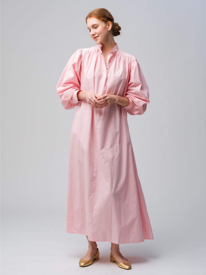 Strawberry Dye Kaftan Dress 詳細画像 pink 2