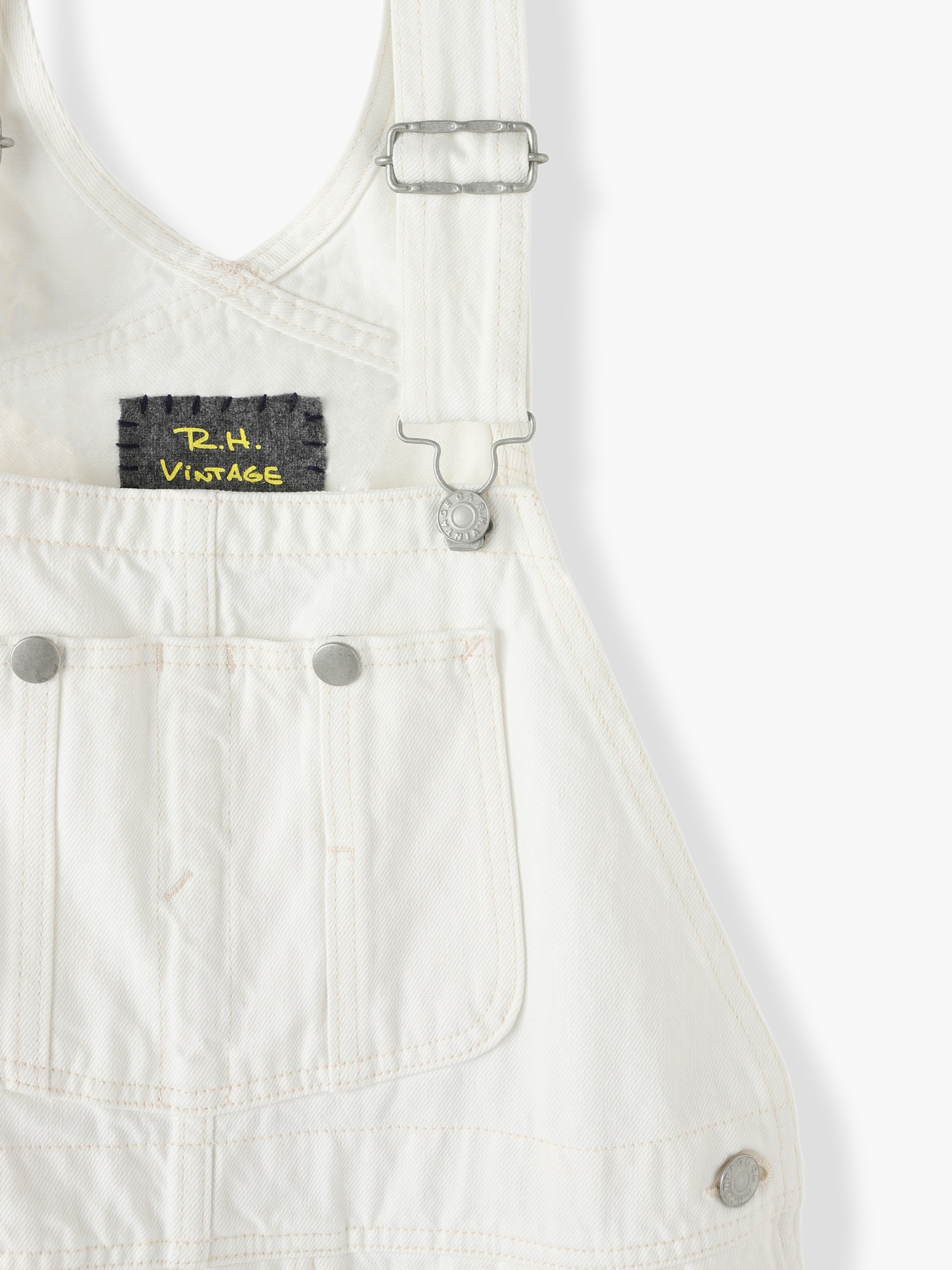 RH Vintage ロンハーマンヴィンテージ / White Overall-