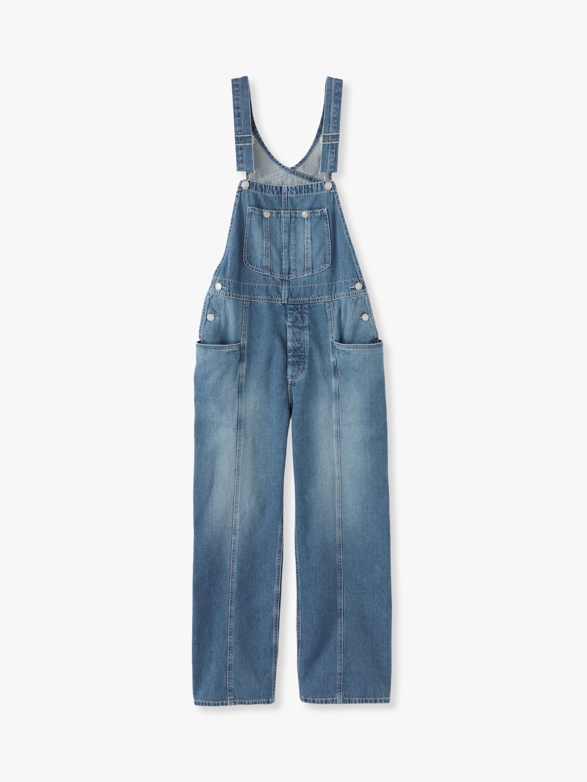 Organic Cotton Denim Overall (blue)｜RH Vintage(アールエイチ